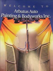 Arbutus Auto Painting & Body Works 4621 Leeds Ave, Baltimore, MD 21229 Arbutus Auto Painting & Body Works Logo