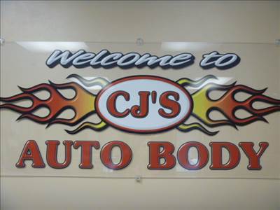 Cj's Auto Body & Repair, Inc. Logo