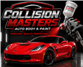 Collision Masters LLC. Logo