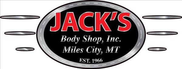 Jack's Body Shop, Inc. PO BOX 555, Miles City, MT 59301 Jack's Body Shop, Inc. Logo