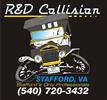 R & D Collision Inc. 3201 Richmond Hwy, Stafford, VA 22554 R & D Collision Inc. Logo