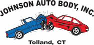 Johnson Auto Body, Inc. 393 Merrow Road, Tolland, CT 06084 Johnson Auto Body, Inc. Logo