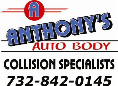 Anthony's Auto Body 195 Newman Springs Rd E, Shrewsbury, NJ 07702 Anthony's Auto Body Logo