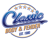 Classic Body & Fender 10821 Pulaski Hwy, White Marsh, MD 21162 Classic Body & Fender Logo