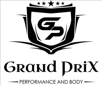 Grand Prix Auto Body, Inc. 1220 Mateo Street, Los Angeles, CA 90021 Grand Prix Auto Body, Inc. Logo