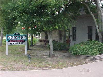 Prestige Auto Body & RV Repair 670 Eyster Blvd, Rockledge, FL 32955 Prestige Auto Body & RV Repair Logo