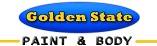 Golden State Paint & Body 3450 S. K Street, Tulare, CA 93274 Golden State Paint & Body Logo