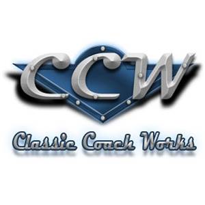 Classic Coach Works Inc 1319 Southford Rd, Southbury, CT 06488 Classic Coach Works Inc Logo