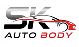 Sk Auto Body 228 W Duarte Rd, Monrovia, CA 91016 Sk Auto Body Logo