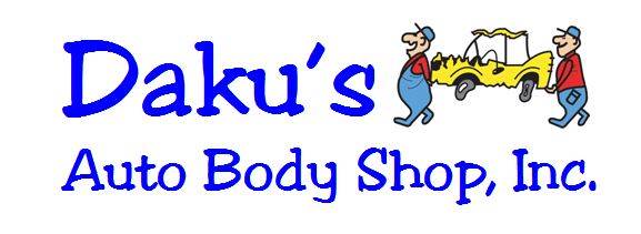 Daku's Auto Body Shop, Inc. 1135 Howertown Road, North Catasauqua, PA 18032 Daku's Auto Body Shop, Inc. Logo