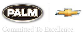 Palm Chevrolet 2300 S.W. College Rd, Ocala, FL 34471 Palm Chevrolet Logo