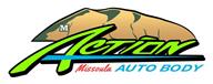 Action Auto Body Logo