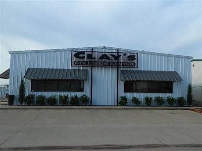 Clay's Collision Center 1211 West Spruce, Enid, OK 73703 Clay's Collision Center Logo