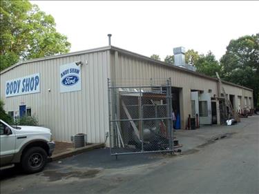 Andy Shaw Ford Body Shop 1231 E Main St, Sylva, NC 28779 Andy Shaw Ford Body Shop Logo