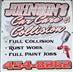 Johnson's Car Care & Collision Logo