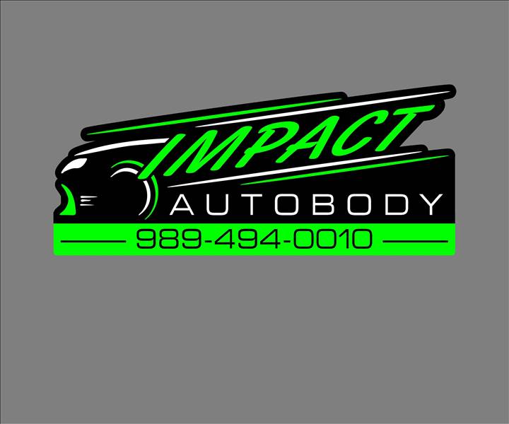 Impact Auto Body 3007 w M21, Owosso, MI 48867 Impact Auto Body Logo