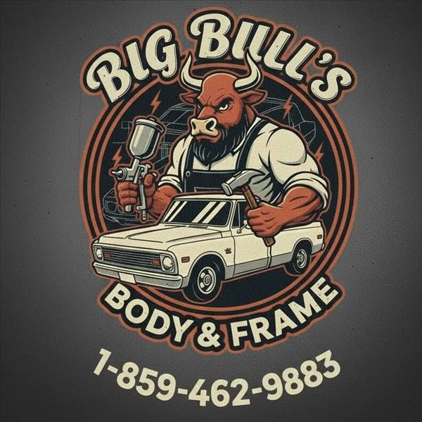 Big Bulls Body & Frame Logo