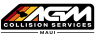 Agm Collision Services - Maui Logo