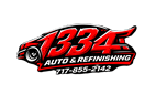 1334 Auto & Refinishing 1447 Orange Street, York, PA 17404 1334 Auto & Refinishing Logo