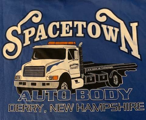 Spacetown Auto Body Inc. Logo