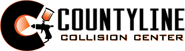County Line Collision Logo