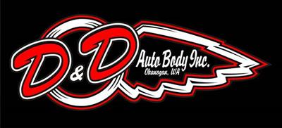 D & D Auto Body 1604 2nd Ave N, Okanogan, WA 98840 D & D Auto Body Logo