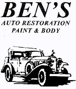 Ben's Auto Restoration 773 Bolton McLaren Loop, Leesville, LA 71446 Ben's Auto Restoration Logo