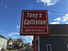 Tony's Collision Logo