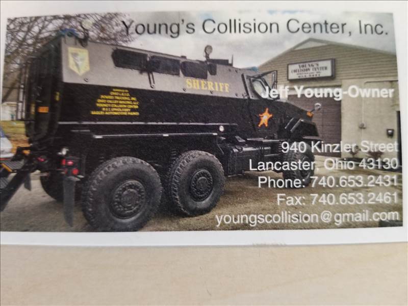 Young's Collision Center Inc. Logo