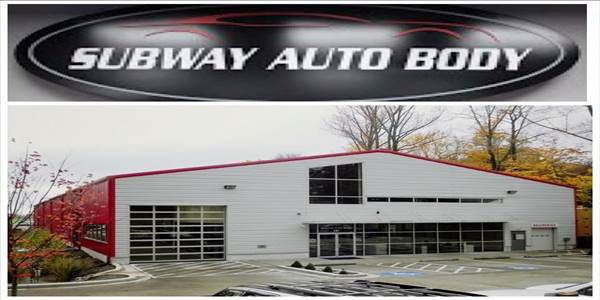 Subway Auto Body 781 Annapolis Road, Gambrills, MD 21054 Subway Auto Body Logo