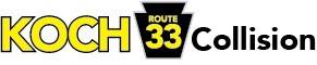 Koch 33 Collision 3808 Hecktown Road, Easton, PA 18045 Koch 33 Collision Logo