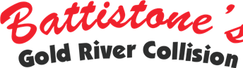 Battistone's Gold River Collision 11355 B Pyrites Way #14, Rancho Cordova, CA 95670 Battistone's Gold River Collision Logo
