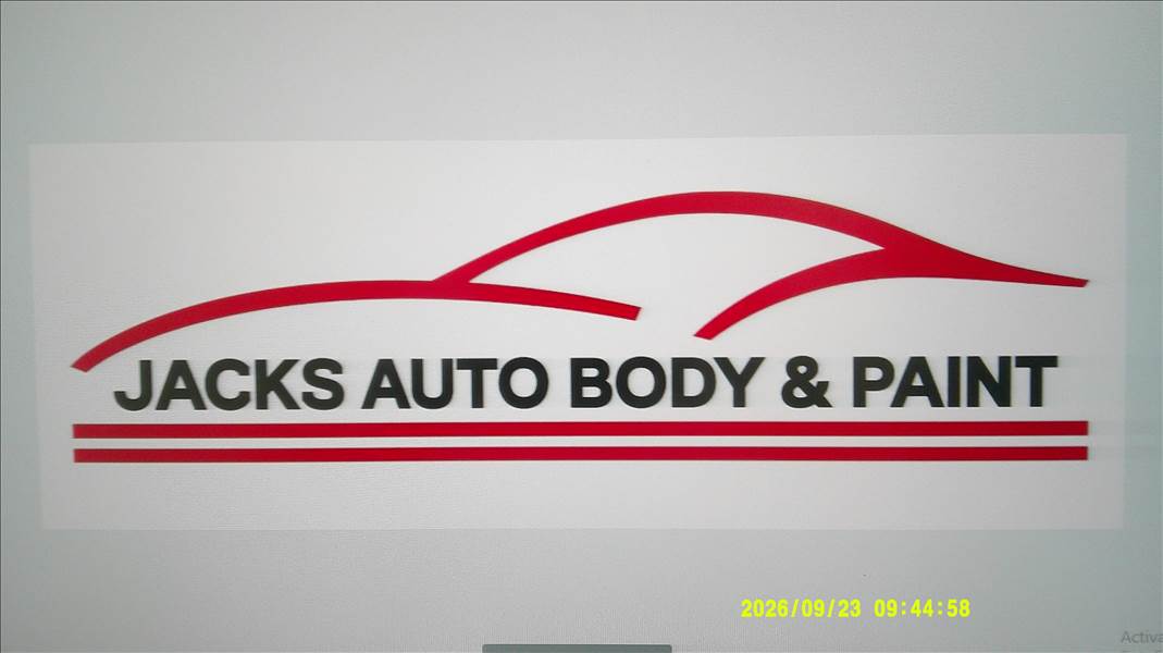 Jacks Auto Body & Paint Logo