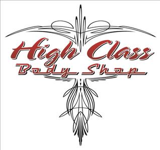 High Class Body Shop 10411 Farm To Market 2920, Tomball, TX 77375 High Class Body Shop Logo
