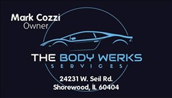 The Body Werks Services 24231 W Seil Rd, Shorewood, IL 60404 The Body Werks Services Logo