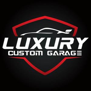 Luxury Custom Garage Logo