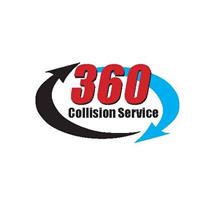360 Collision Service Logo