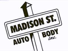 Madison Street Auto Body 430 E Madison St, Eau Claire, WI 54703 Madison Street Auto Body Logo