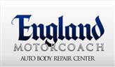 England Motor Coach Logo
