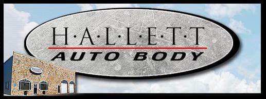 Hallett Auto Body Logo
