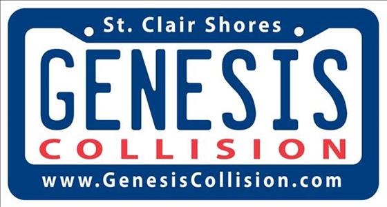 Genesis Collision Center 23001 West Industrial Dr., St. Clair Shores, MI 48080 Genesis Collision Center Logo