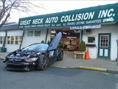 Great Neck Collision Inc. 1 Elm Street, Great Neck, NY 11021 Great Neck Collision Inc. Logo