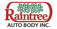 Raintree Auto Body Inc. Logo