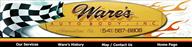 Ware's Auto Body Inc. Logo