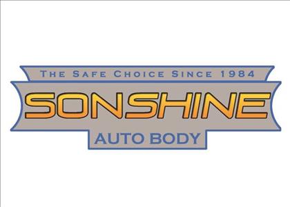 Sonshine Auto Body Logo