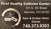First Quality Collision Center L.L.C. 121 S 4th St, Marietta, OH 45750 First Quality Collision Center L.L.C. Logo