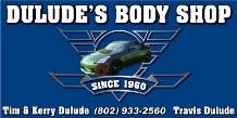 Dulude's Body Shop Logo