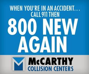 Mccarthy Collision Center 1610 E Prairie St., Olathe, KS 66061 Mccarthy Collision Center Logo