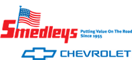 Smedleys Chevrolet 850 W National Rd, Vandalia, OH 45377 Smedleys Chevrolet Logo