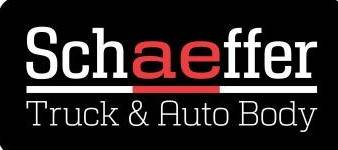 Schaeffer Truck & Auto Body 160 Martin Lane, Elk Grove Village, IL 60007 Schaeffer Truck & Auto Body Logo